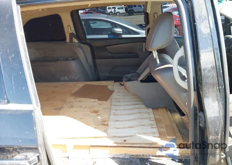 2011 Honda Odyssey Touring/Touring Elite из США, поврежденный, VIN 5FNRL5H98BB032858